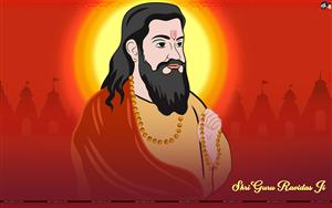 A divine illustrator of Satguru Ravidass Ji